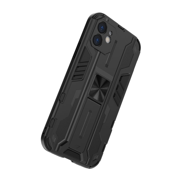 For iPhone 12 mini Supersonic PC + TPU Shock-proof Protective Case with Holder