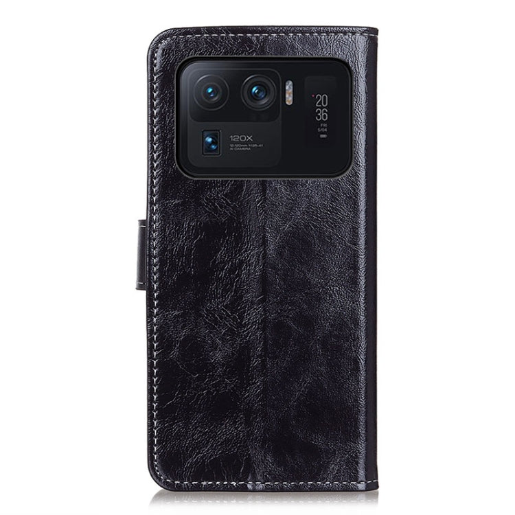 For Xiaomi Mi 11 Ultra Retro Crazy Horse Texture Horizontal Flip Leather Case with Holder & Card Slots & Photo Frame & Wallet