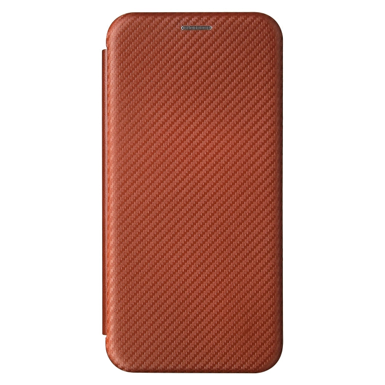 For Xiaomi Redmi Note 10 Carbon Fiber Texture Horizontal Flip TPU + PC + PU Leather Case with Card Slot