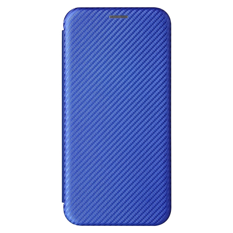 For Xiaomi Redmi Note 10S Carbon Fiber Texture Horizontal Flip TPU + PC + PU Leather Case with Card Slot