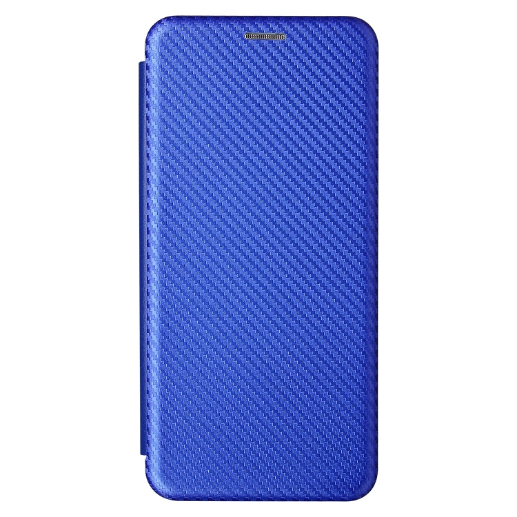 For Xiaomi Redmi Note 10 Pro Max Carbon Fiber Texture Horizontal Flip TPU + PC + PU Leather Case with Card Slot