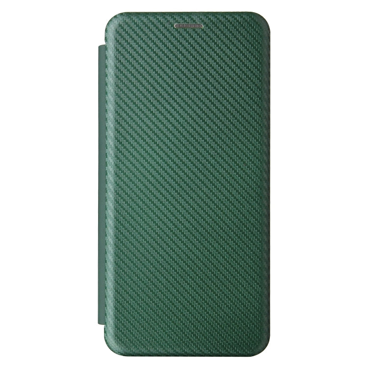 For Xiaomi Redmi Note 10 Pro Max Carbon Fiber Texture Horizontal Flip TPU + PC + PU Leather Case with Card Slot