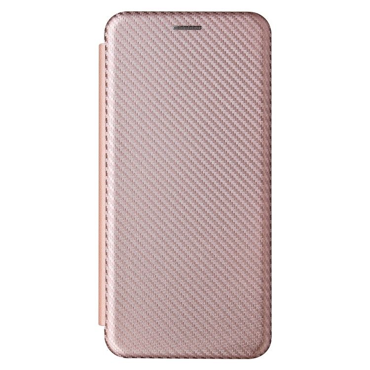 For Xiaomi Redmi Note 10 Pro Max Carbon Fiber Texture Horizontal Flip TPU + PC + PU Leather Case with Card Slot