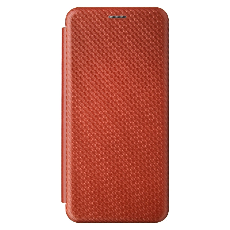 For Xiaomi Redmi Note 10 Pro Max Carbon Fiber Texture Horizontal Flip TPU + PC + PU Leather Case with Card Slot