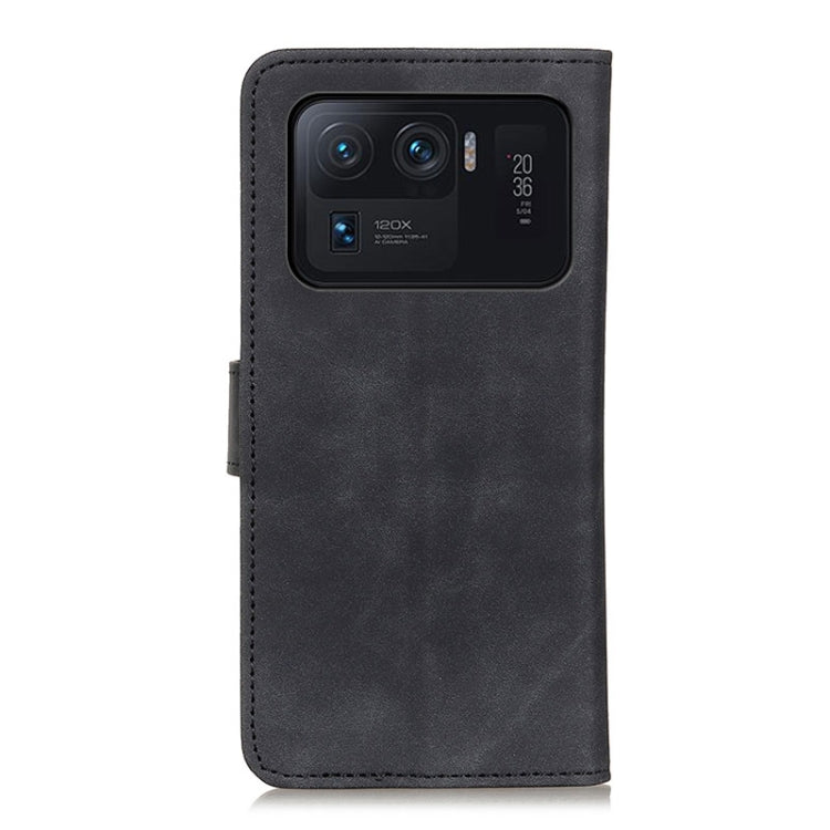 For Xiaomi Mi 11 Ultra KHAZNEH Retro Texture PU + TPU Horizontal Flip Leather Case with Holder & Card Slots & Wallet