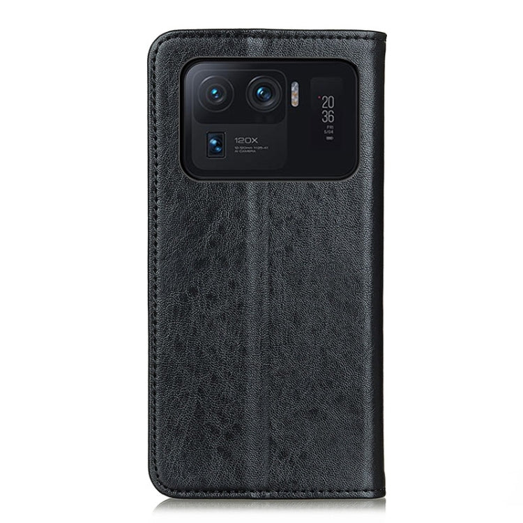 For Xiaomi Mi 11 Ultra Magnetic Crazy Horse Texture Horizontal Flip Leather Case with Holder & Card Slots & Wallet