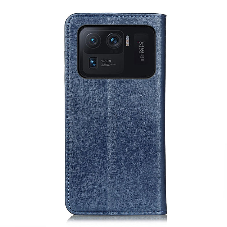 For Xiaomi Mi 11 Ultra Magnetic Crazy Horse Texture Horizontal Flip Leather Case with Holder & Card Slots & Wallet