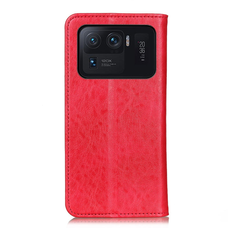 For Xiaomi Mi 11 Ultra Magnetic Crazy Horse Texture Horizontal Flip Leather Case with Holder & Card Slots & Wallet