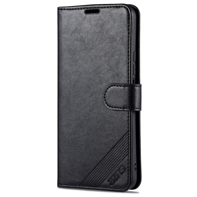 For vivo Y52s AZNS Sheepskin Texture Horizontal Flip Leather Case with Holder & Card Slots & Wallet