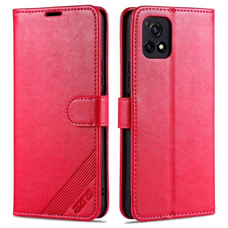 For vivo Y52s AZNS Sheepskin Texture Horizontal Flip Leather Case with Holder & Card Slots & Wallet
