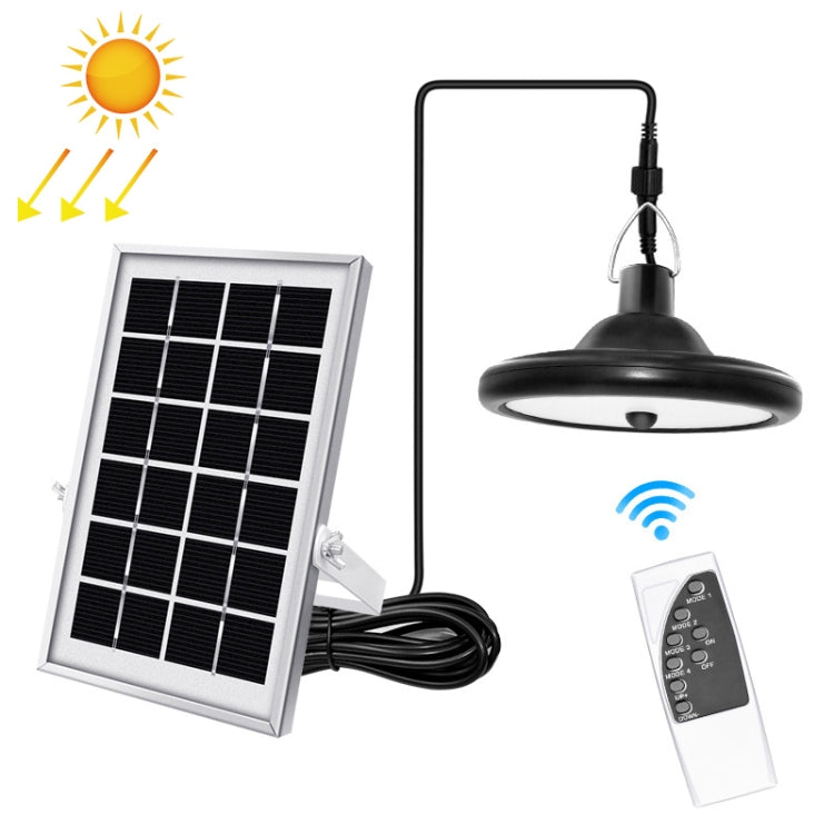 Smart Induction 56LEDs Solar Light Indoor and Outdoor Garden Garage LED Lamp, Light Color:White Light