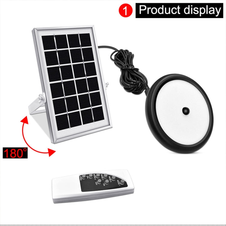 Smart Induction 56LEDs Solar Light Indoor and Outdoor Garden Garage LED Lamp, Light Color:White Light