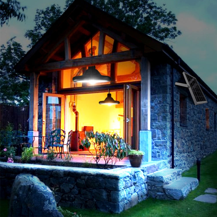 Smart Induction 56LEDs Solar Light Indoor and Outdoor Garden Garage LED Lamp, Light Color:White Light