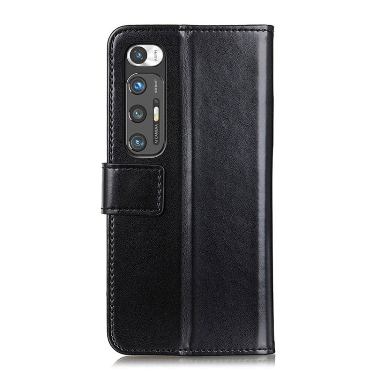 For Xiaomi Mi 10S 3-Color Pearl Texture Magnetic Buckle Horizontal Flip PU Leather Case with Card Slots & Wallet & Holder