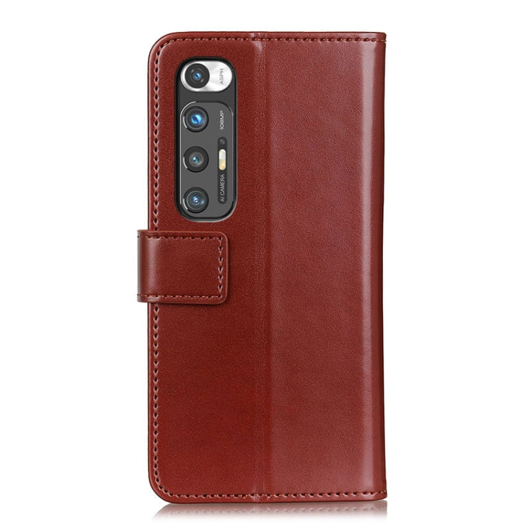 For Xiaomi Mi 10S 3-Color Pearl Texture Magnetic Buckle Horizontal Flip PU Leather Case with Card Slots & Wallet & Holder
