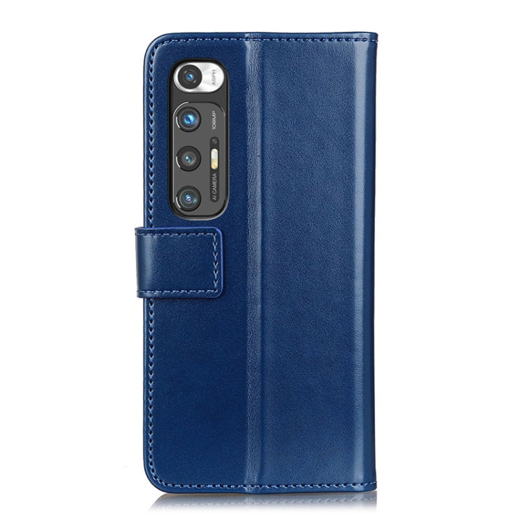 For Xiaomi Mi 10S 3-Color Pearl Texture Magnetic Buckle Horizontal Flip PU Leather Case with Card Slots & Wallet & Holder