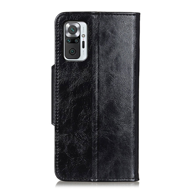 For Xiaomi Redmi Note 10 Pro Crazy Horse Texture Horizontal Flip Leather Case with Holder & 6-Card Slots & Wallet