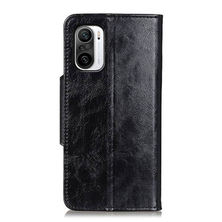 For Xiaomi Poco F3 / Mi 11i Crazy Horse Texture Horizontal Flip Leather Case with Holder & 6-Card Slots & Wallet