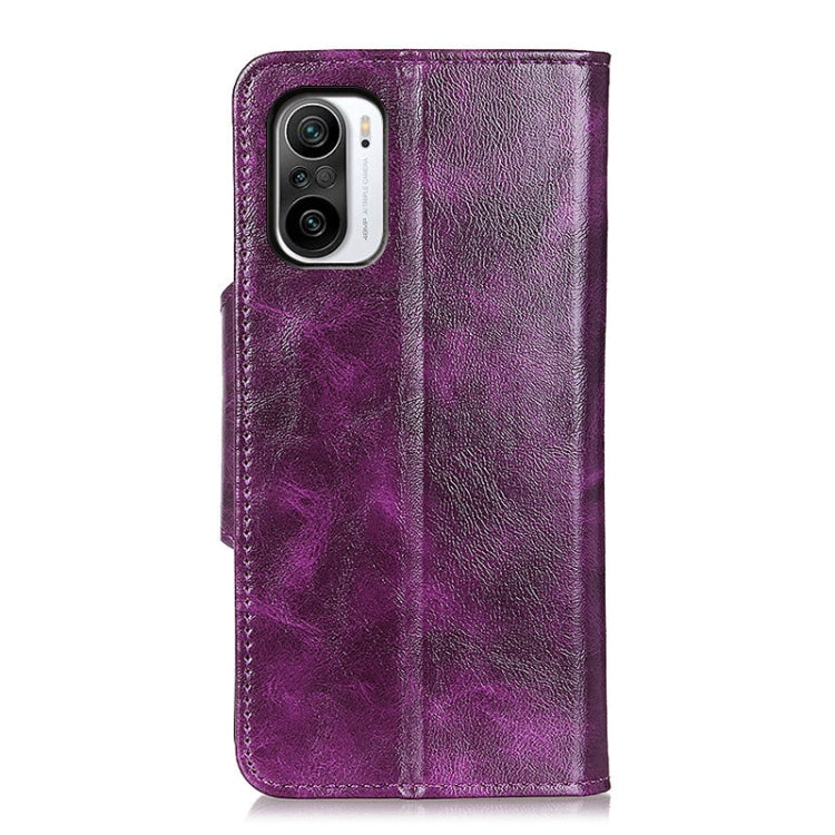For Xiaomi Poco F3 / Mi 11i Crazy Horse Texture Horizontal Flip Leather Case with Holder & 6-Card Slots & Wallet