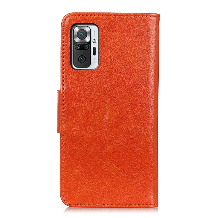 For Xiaomi Redmi Note 10 Pro Nappa Texture Horizontal Flip Leather Case with Holder & Card Slots & Wallet
