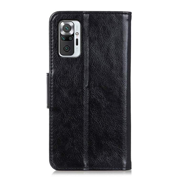 For Xiaomi Redmi Note 10 Pro Nappa Texture Horizontal Flip Leather Case with Holder & Card Slots & Wallet
