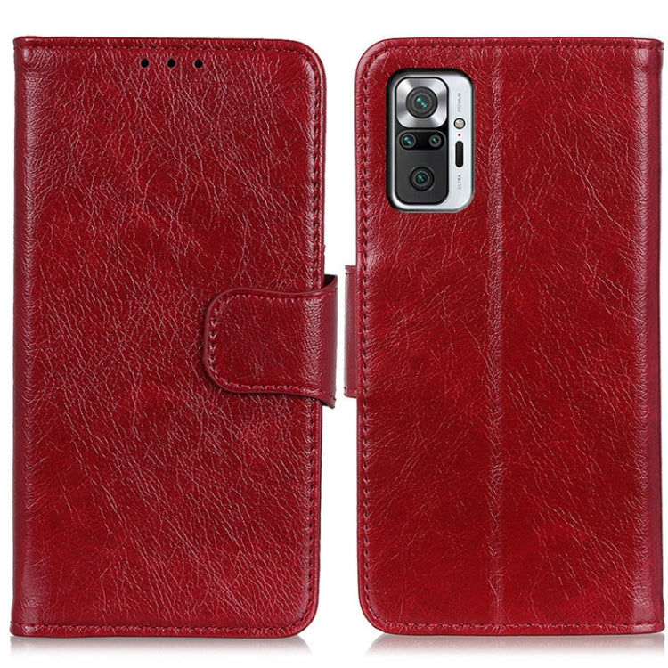 For Xiaomi Redmi Note 10 Pro Nappa Texture Horizontal Flip Leather Case with Holder & Card Slots & Wallet