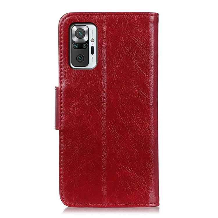 For Xiaomi Redmi Note 10 Pro Nappa Texture Horizontal Flip Leather Case with Holder & Card Slots & Wallet