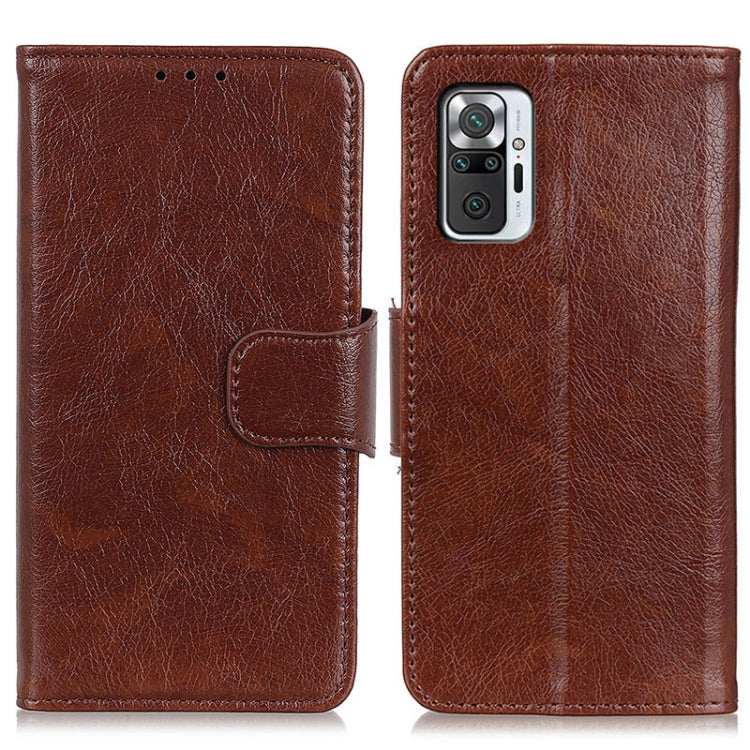 For Xiaomi Redmi Note 10 Pro Nappa Texture Horizontal Flip Leather Case with Holder & Card Slots & Wallet