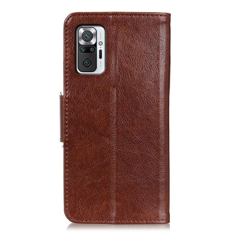 For Xiaomi Redmi Note 10 Pro Nappa Texture Horizontal Flip Leather Case with Holder & Card Slots & Wallet
