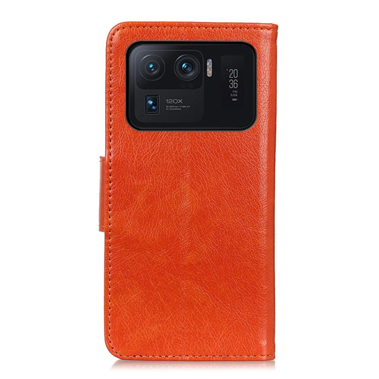 For Xiaomi Mi 11 Ultra Nappa Texture Horizontal Flip Leather Case with Holder & Card Slots & Wallet