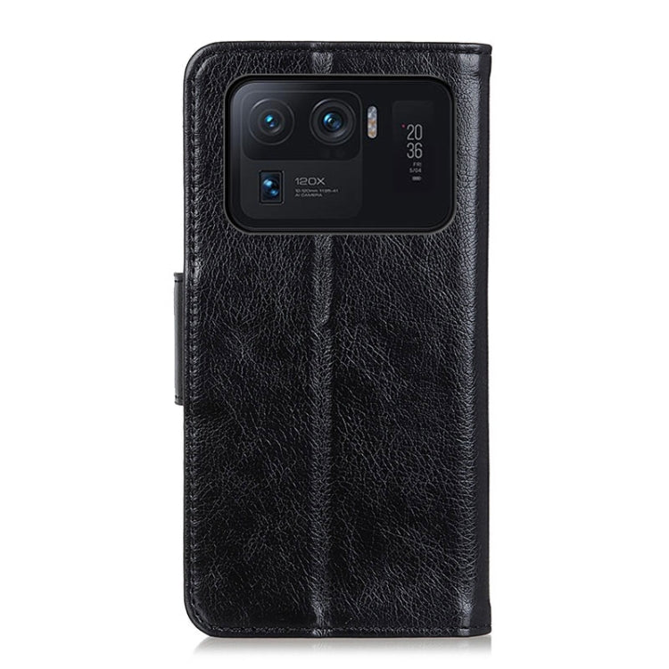 For Xiaomi Mi 11 Ultra Nappa Texture Horizontal Flip Leather Case with Holder & Card Slots & Wallet