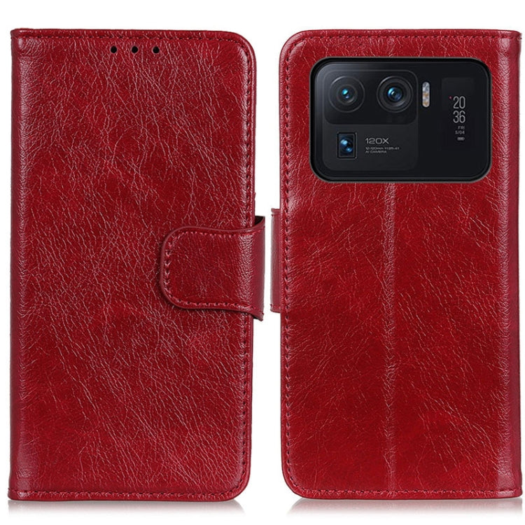 For Xiaomi Mi 11 Ultra Nappa Texture Horizontal Flip Leather Case with Holder & Card Slots & Wallet