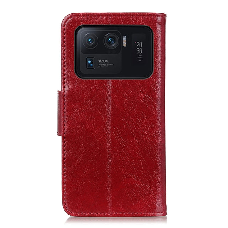 For Xiaomi Mi 11 Ultra Nappa Texture Horizontal Flip Leather Case with Holder & Card Slots & Wallet