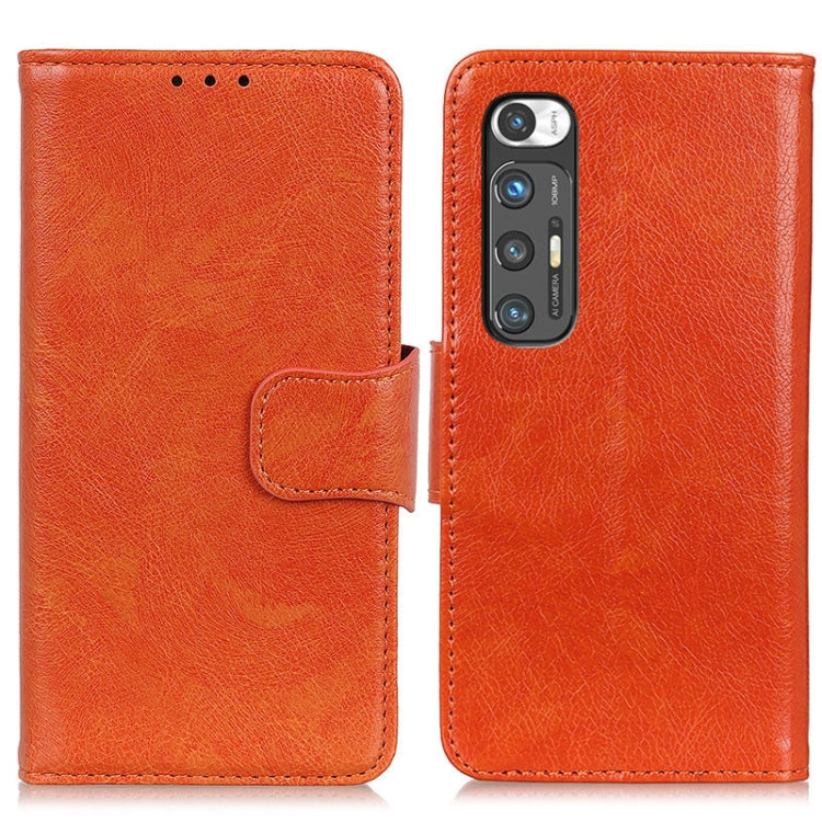 For Xiaomi Mi 10S Nappa Texture Horizontal Flip Leather Case with Holder & Card Slots & Wallet