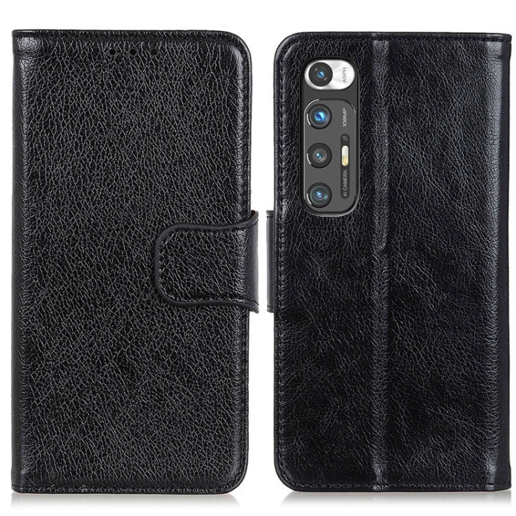 For Xiaomi Mi 10S Nappa Texture Horizontal Flip Leather Case with Holder & Card Slots & Wallet