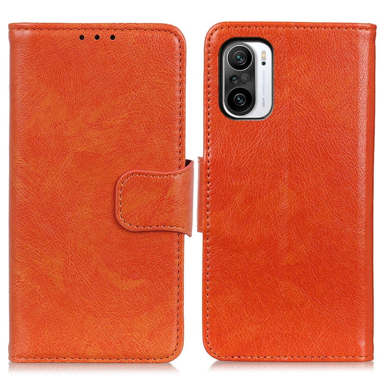 For Xiaomi Poco F3 Nappa Texture Horizontal Flip Leather Case with Holder & Card Slots & Wallet