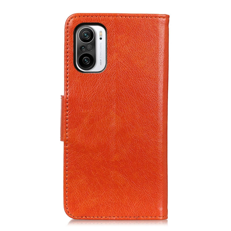 For Xiaomi Poco F3 Nappa Texture Horizontal Flip Leather Case with Holder & Card Slots & Wallet