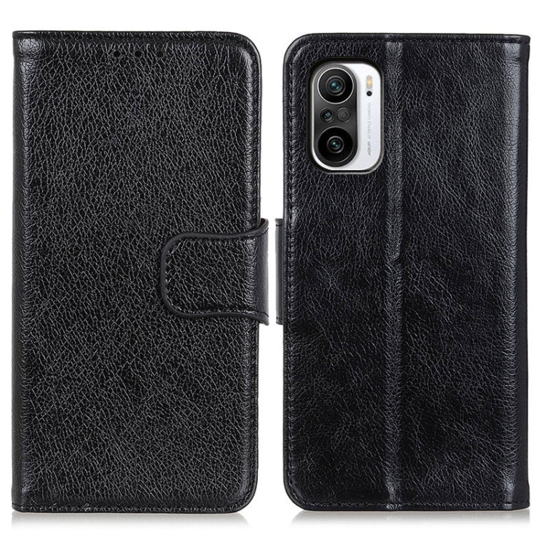 For Xiaomi Poco F3 Nappa Texture Horizontal Flip Leather Case with Holder & Card Slots & Wallet