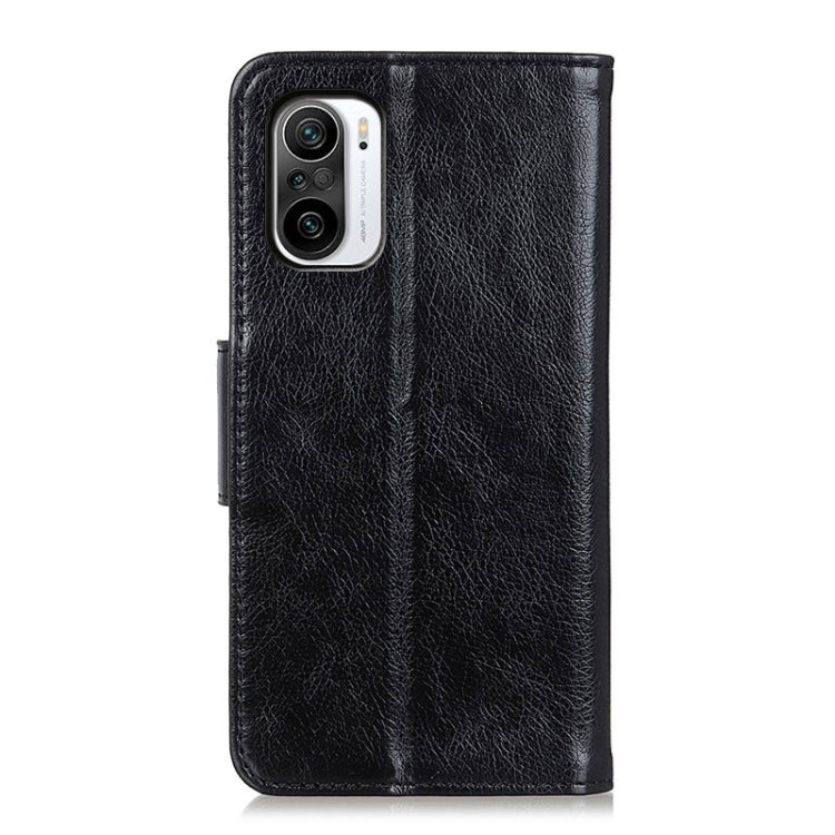 For Xiaomi Poco F3 Nappa Texture Horizontal Flip Leather Case with Holder & Card Slots & Wallet