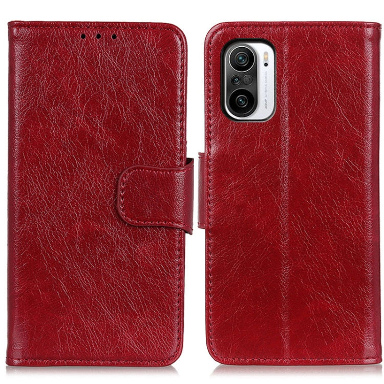 For Xiaomi Poco F3 Nappa Texture Horizontal Flip Leather Case with Holder & Card Slots & Wallet