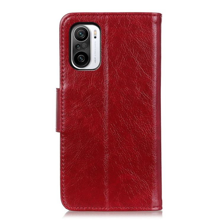 For Xiaomi Poco F3 Nappa Texture Horizontal Flip Leather Case with Holder & Card Slots & Wallet