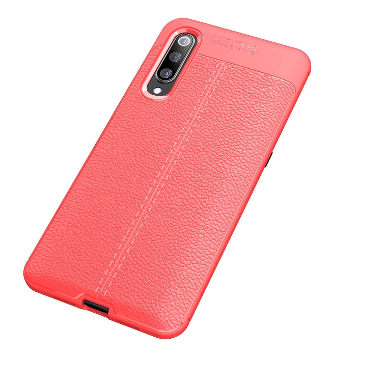 For Xiaomi Mi 9 Pro 5G Litchi Texture TPU Shockproof Protective Case