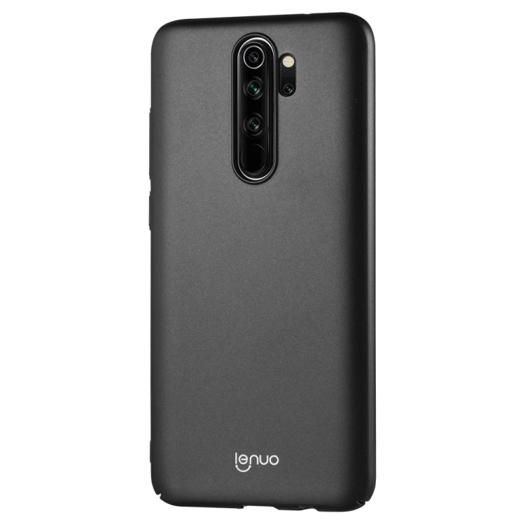 For Xiaomi Redmi Note 8 Pro lenuo Leshield Series Ultra-thin PC Case