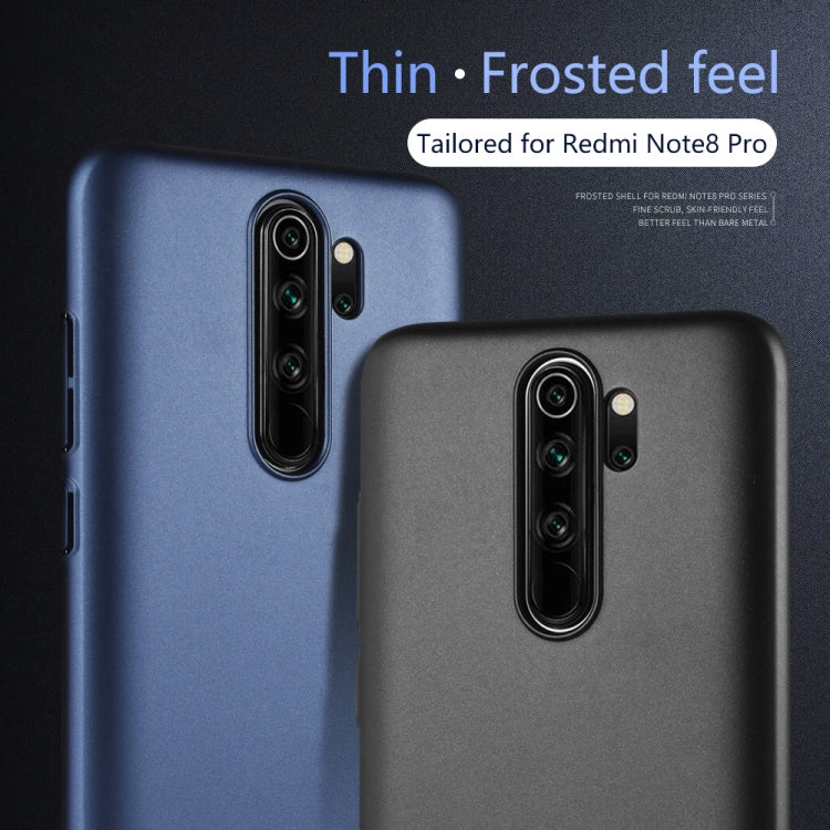 For Xiaomi Redmi Note 8 Pro lenuo Leshield Series Ultra-thin PC Case