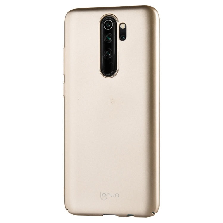 For Xiaomi Redmi Note 8 Pro lenuo Leshield Series Ultra-thin PC Case