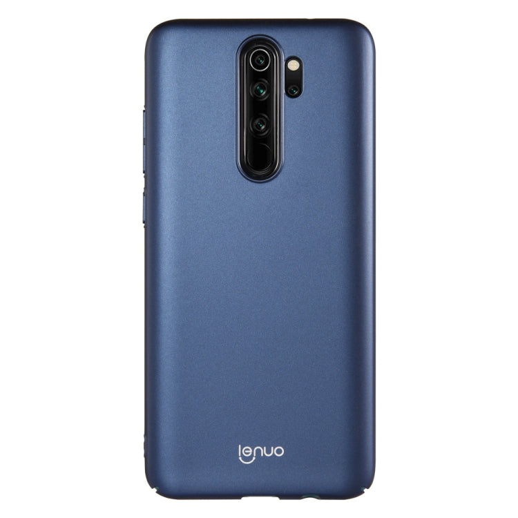 For Xiaomi Redmi Note 8 Pro lenuo Leshield Series Ultra-thin PC Case
