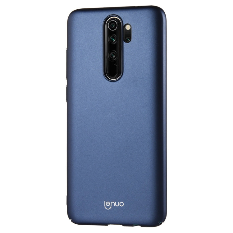 For Xiaomi Redmi Note 8 Pro lenuo Leshield Series Ultra-thin PC Case