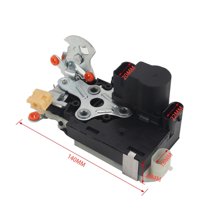 A5081-01 Car Front Left Side Power Door Lock Actuator 15053681 for Cadillac / Chevrolet