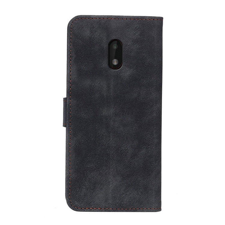 For Nokia C1 Plus Antelope Texture Magnetic Buckle Horizontal Flip PU Leather Case with Card Slots & Wallet & Holder