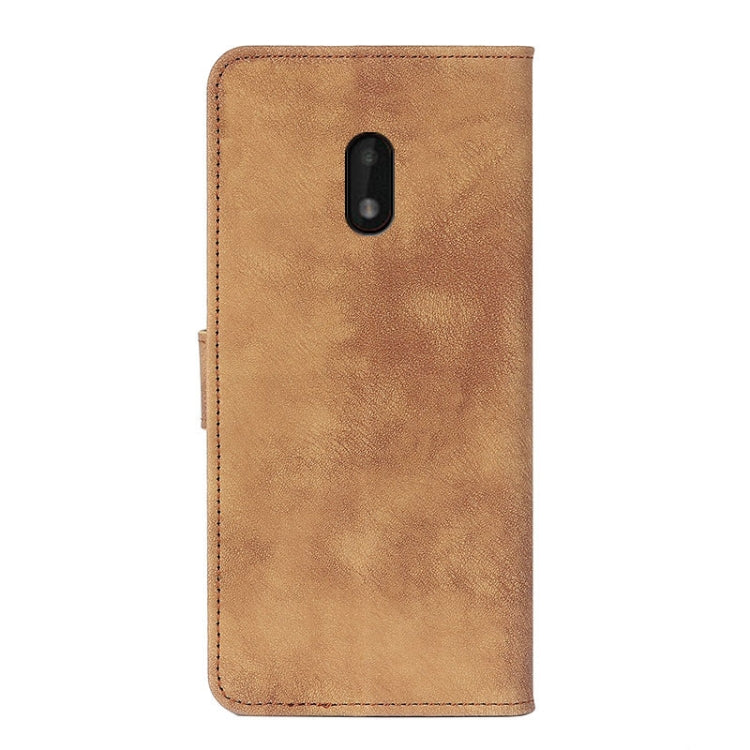 For Nokia C1 Plus Antelope Texture Magnetic Buckle Horizontal Flip PU Leather Case with Card Slots & Wallet & Holder